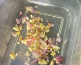 Hình bước làm 2 của món Thịt ba rọi ram sả