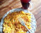 A picture of step 3 of Egg potato fries.