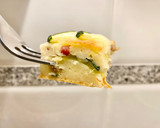 Foto del paso 14 de la receta: Pastel salado con yogur y calabacín