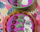 Foto langkah ke 1 dari resep Smothies Pisang Naga.