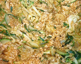 Foto del paso 5 de la receta: Espagueti con boloñesa de tofu