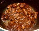 A picture of step 2 of Mutton Pepper Masala (Chevon Pepper Masala).