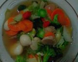 Foto langkah ke 3 dari resep Capcay duet bakso.