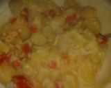 Foto del paso 8 de la receta: Filet con ensalada de papas y tomates