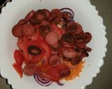 A picture of step 8 of Creamy egg wrap recipe #authormarathon.