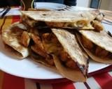 Foto del paso 7 de la receta: Quesadillas de Pollo y Champiñones🌮