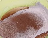Foto langkah ke 5 dari resep Cokelat Mochi Cake.