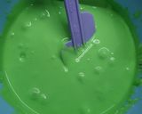 Foto langkah ke 3 dari resep Bolu Kukus Pandan Coklat.