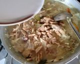 Foto langkah ke 3 dari resep Gulai Nangka dan Ceker.