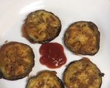 A picture of step 3 of Frie eggplant (Bingen) snacks iftar special.