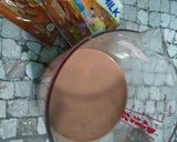 Foto langkah ke 2 dari resep Brownies kukus ekonomis.