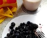 Foto del paso 1 de la receta: Polos de yogur con fruta del bosque