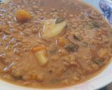 Foto del paso 1 de la receta: Lentejas viudas solo con verduras