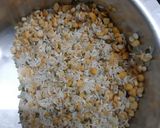 A picture of step 1 of Mix Daal Khichadi.