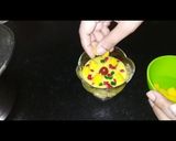 A picture of step 6 of Mango custard.