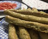 Foto del paso 7 de la receta: Palitos de ajo y parmesano 🇮🇹