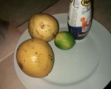 Foto del paso 1 de la receta: Jugo de mburucuya con limón