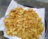 Foto langkah ke 4 dari resep Bawang Putih Goreng Renyah.