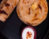 A picture of step 10 of Spicy Laccha Paratha.