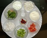 ઉત્તપમ(Uttapam recipe in Gujarati) રેસીપી સ્ટેપ1ફોટો