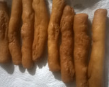 Foto del paso 12 de la receta: Churros fáciles rústicos (Sin churrera ni manga)