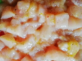 Pasta con pollo