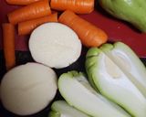 Foto del paso 2 de la receta: Caldo de pollo