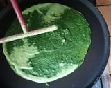 Foto del passaggio 3 della ricetta Crêpe light di spinaci alla ricotta, prosciutto e formaggio