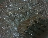 A picture of step 6 of Chocolate Burfi.
