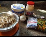 Foto del paso 2 de la receta: Ensalada de pollo con vegetales