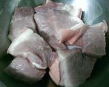Hình bước làm 1 của món Thịt Kho Tàu