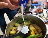 รูปขั้นตอนการทำที่ 8 ของ -Ayam Masak Lemak Cili Api- สไตล์มะละกา