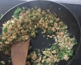 A picture of step 5 of Sage and Onion Stuffing.