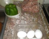 Foto del paso 1 de la receta: **Croquetas de arroz y carne molida**🤗