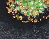 A picture of step 1 of Green Garlic Paratha.