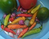 Foto langkah ke 1 dari resep 208. Sambel Dabu-Dabu.