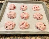 Foto del paso 5 de la receta: Galletas blandas con frutos del bosque “sin gluten” (Soft cookies with “gluten-free” berries)