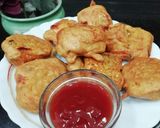 A picture of step 5 of Cottage Cheese Fritters.