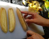 รูปขั้นตอนการทำที่ 2 ของ Ice cream banana crunch