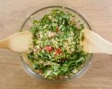 A picture of step 12 of Couscous Rucola Salad.