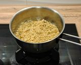 Foto del paso 1 de la receta: Wok de burgul y garbanzos con verduras al curry