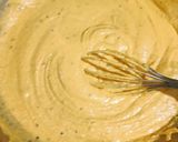 A picture of step 1 of Holi Special Kadhi Badi.