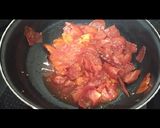 A picture of step 2 of Tomato sauce (No onion - No garlic).