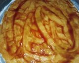 A picture of step 8 of Chicken pizza with crazy dough.