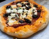 Une image de l'étape 17 de 🍕 PIZZA 🍕 ALGÉRIENNE 🍅🌶️🫒.