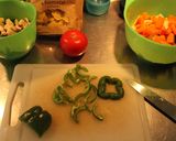 Foto del paso 7 de la receta Ravioles raros (ovalados) 4 quesos ratatuilados
