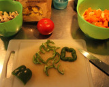 Foto del paso 7 de la receta: Ravioles raros (ovalados) 4 quesos ratatuilados
