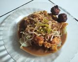 Foto langkah ke 10 dari resep Tahu Tek Praktis Ala Saya.