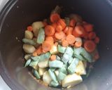 Foto del paso 5 de la receta: Guiso de pollo con patatas multicooker 12 en 1
