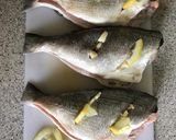 Foto del paso 3 de la receta: Dorada al horno con arroz y repollo